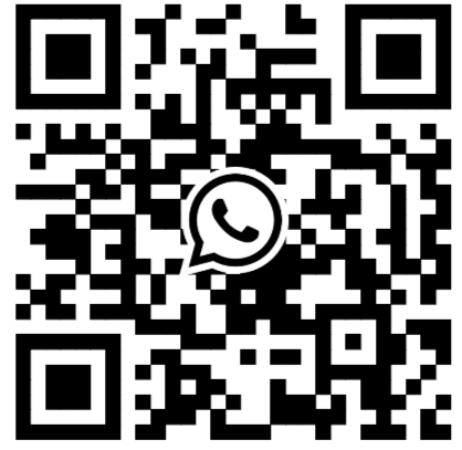 WhatsApp QR code